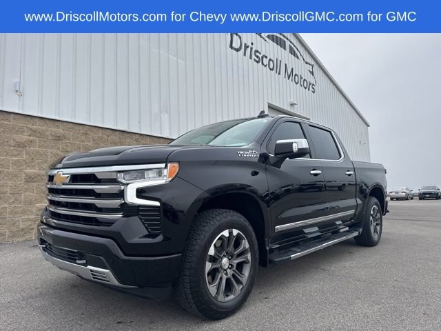 Used 2024 Chevrolet Silverado 1500 High Country