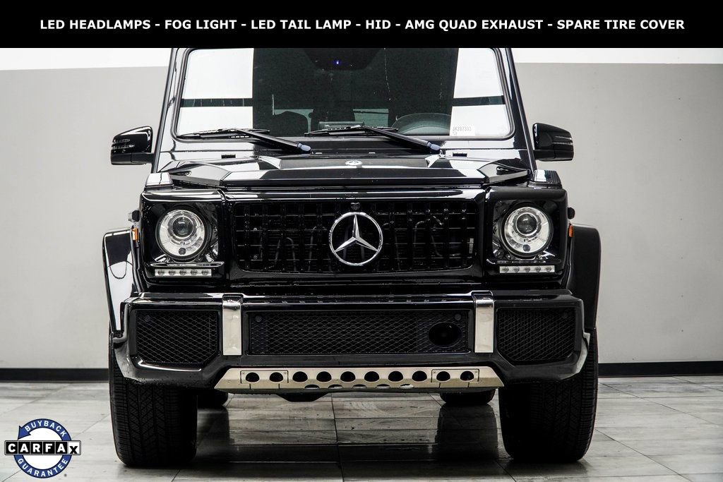 Used 2018 Mercedes-Benz G 65 AMG 4MATIC image 4