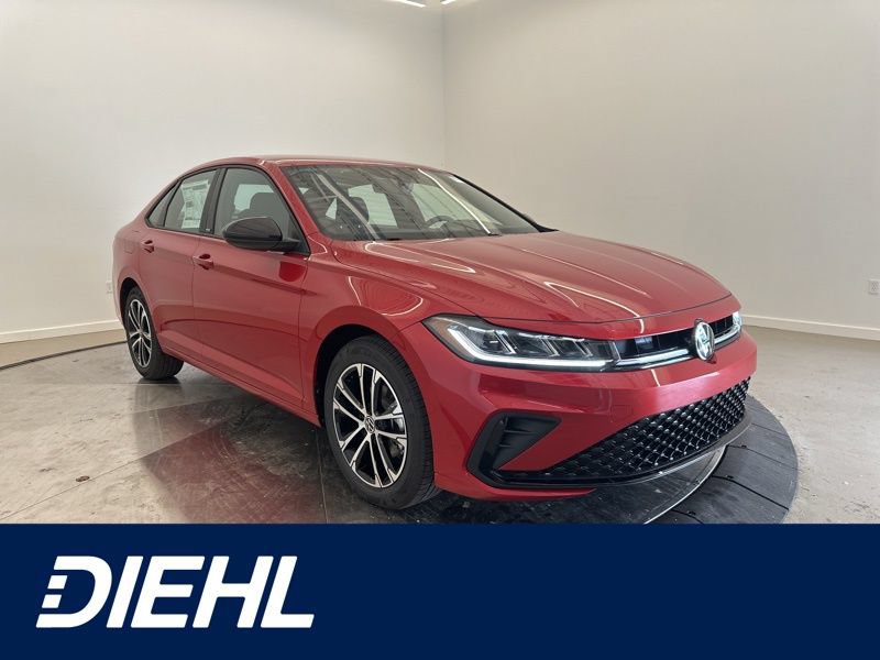 New 2026 Volkswagen Jetta Sport FWD image 1