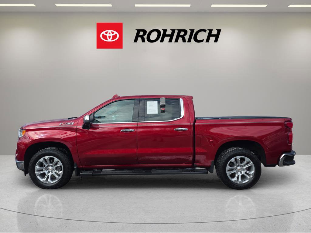 Used 2025 Chevrolet Silverado 1500 LTZ w/ LTZ Premium Package image 9