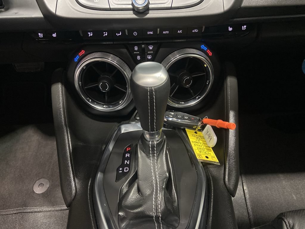 Certified 2024 Chevrolet Camaro LT w/ RS Package RWD image 18