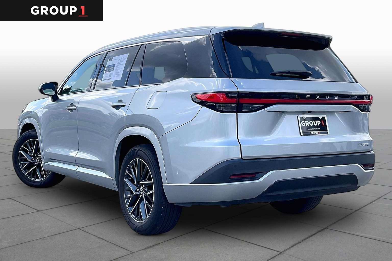 Certified 2025 Lexus TX 350 FWD w/ Technology Package image 10