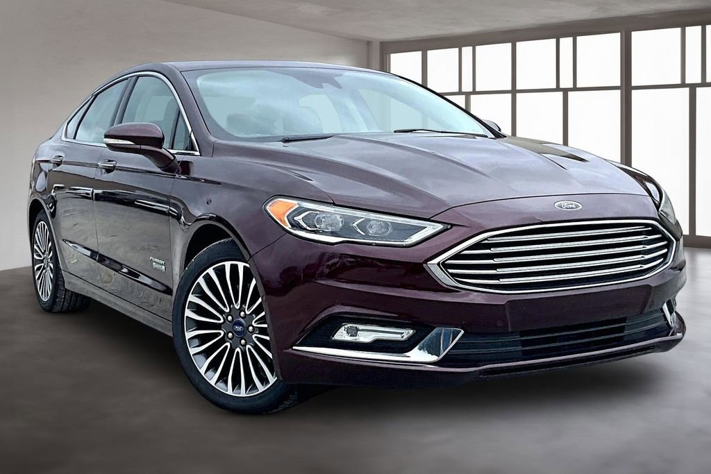 Used 2017 Ford Fusion Energi Titanium image 3