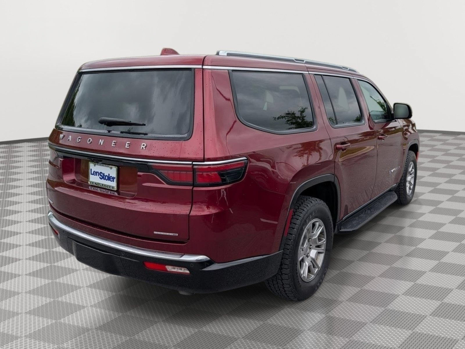 Used 2022 Jeep Wagoneer Series I AWD/4WD image 5