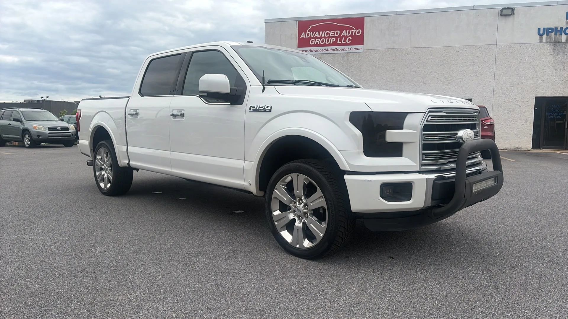 Used 2016 Ford F150 Limited w/ Trailer Tow Package AWD/4WD image 2