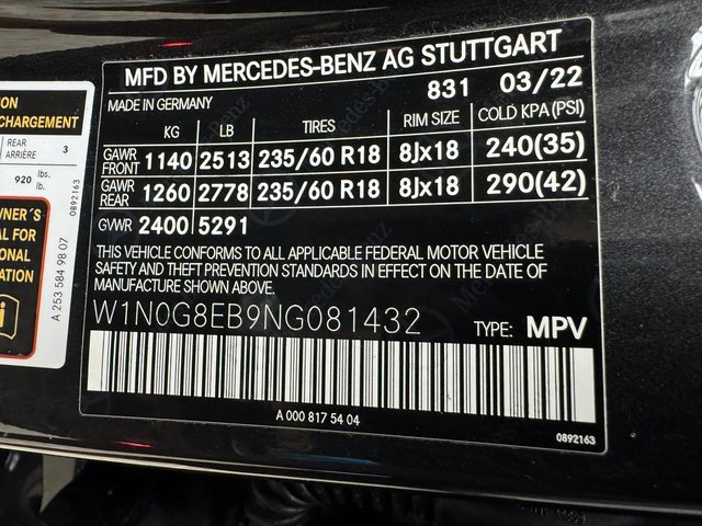 Used 2022 Mercedes-Benz GLC 300 4MATIC w/ Multimedia Package Lite image 31