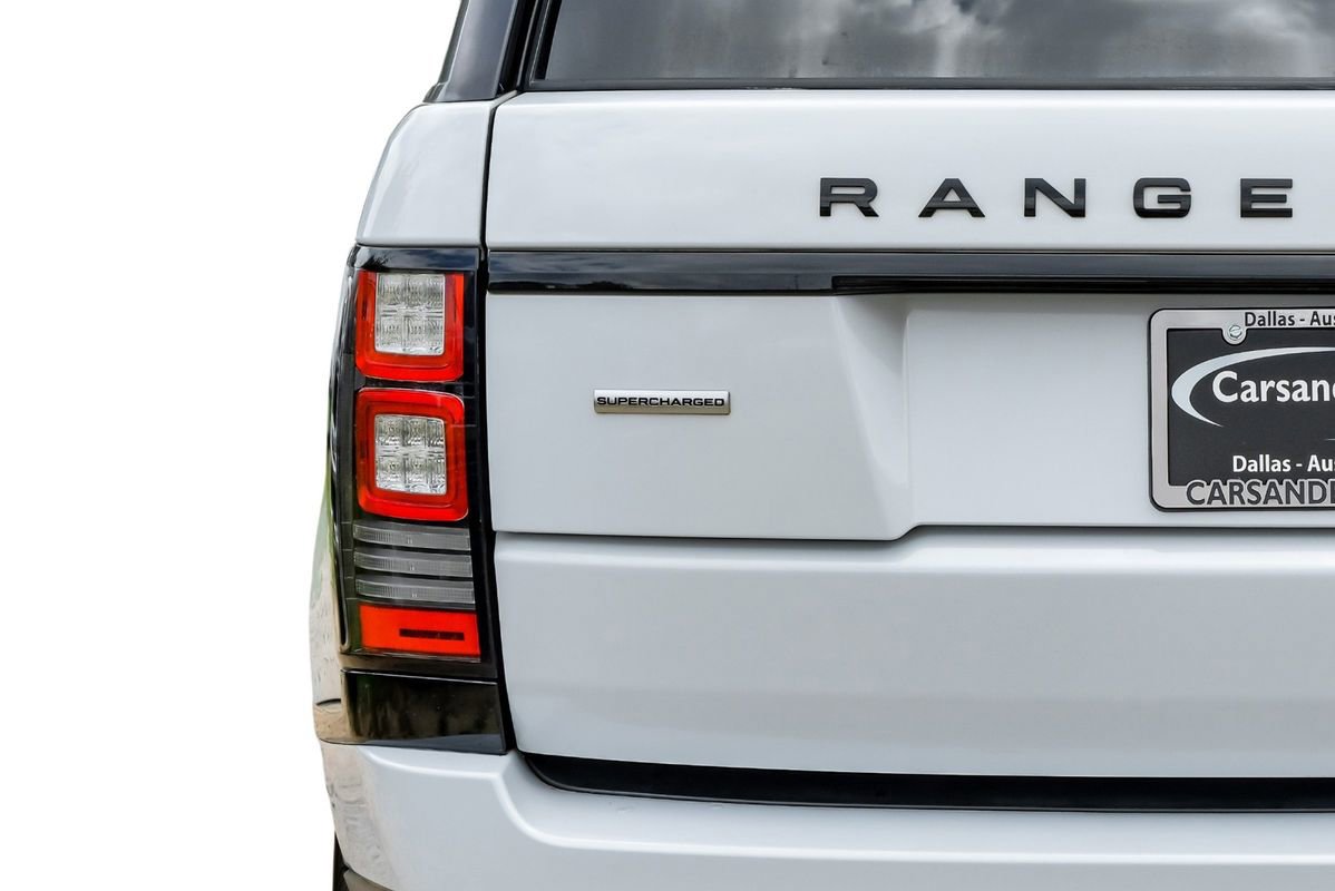 Used 2017 Land Rover Range Rover Supercharged image 53