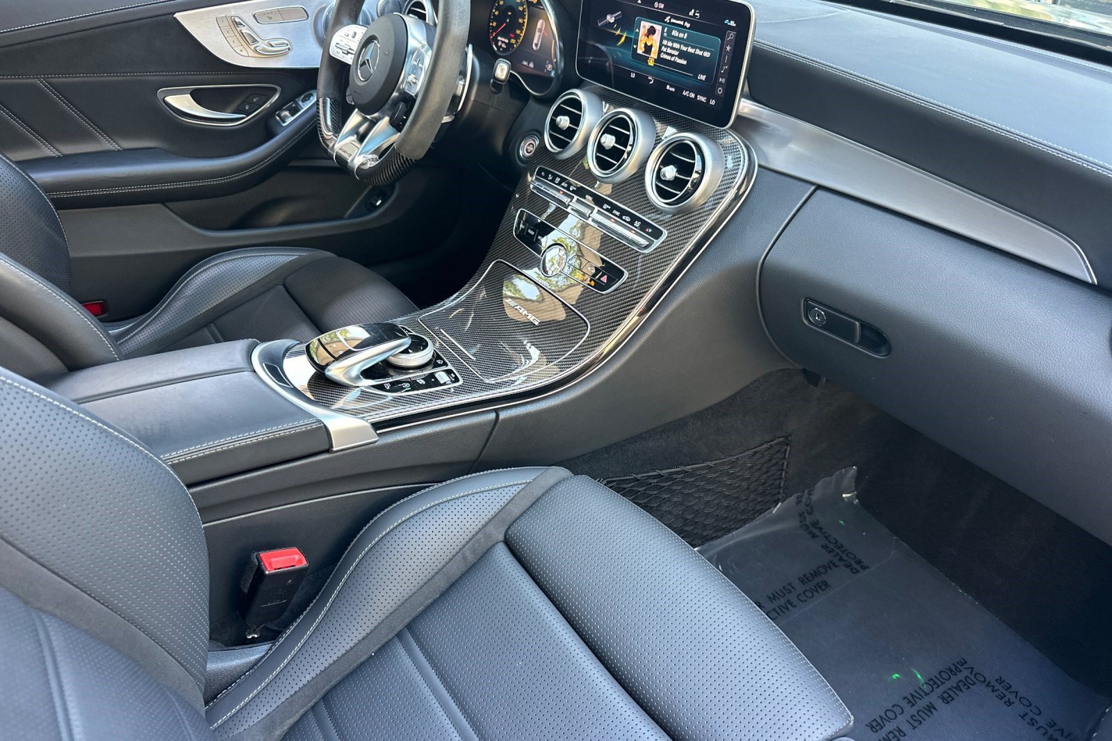 Used 2020 Mercedes-Benz C 63 AMG S image 36