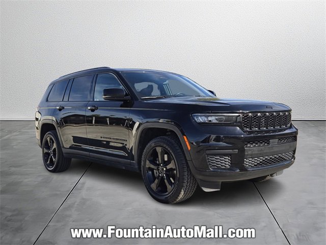 Used 2022 Jeep Grand Cherokee L Laredo image 6