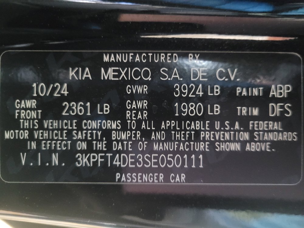 Used 2025 Kia K4 FWD image 33