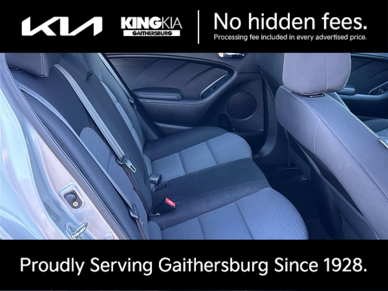Used 2015 Kia Forte LX w/ Popular Package FWD image 28