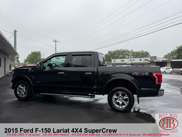 Used 2015 Ford F150 Lariat AWD/4WD image 5