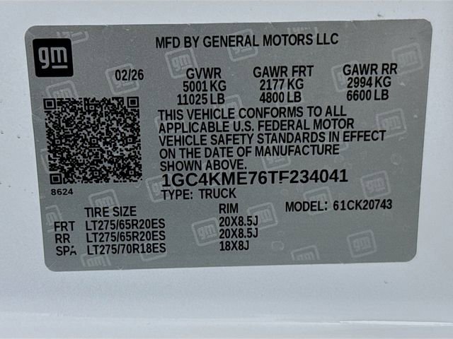 New 2026 Chevrolet Silverado 2500 Custom w/ Custom Value Package image 29