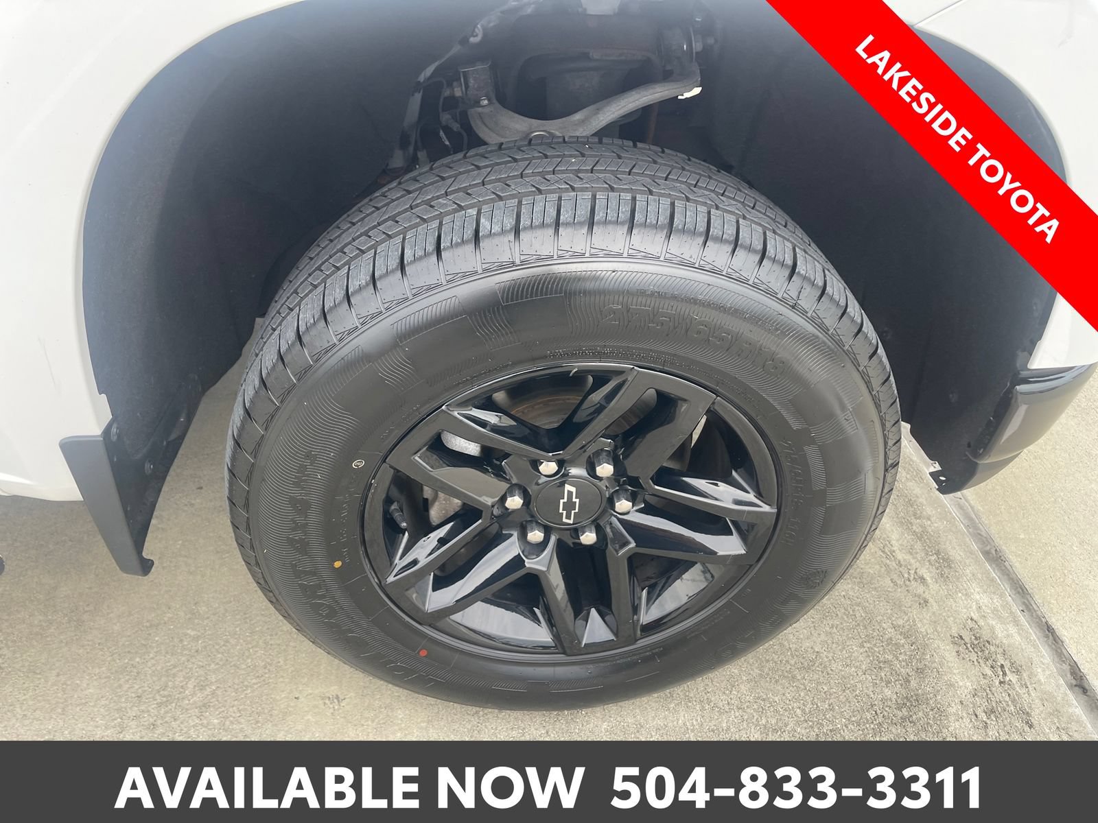 Used 2021 Chevrolet Silverado 1500 LT Trail Boss w/ Convenience Package II AWD/4WD image 10