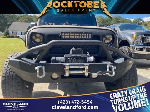 Used 2016 Jeep Wrangler Unlimited Sport w/ Quick Order Package 24S