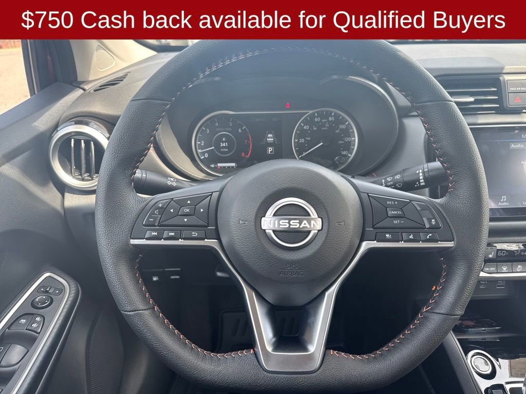 New 2025 Nissan Versa SR w/ Trunk Package FWD image 25