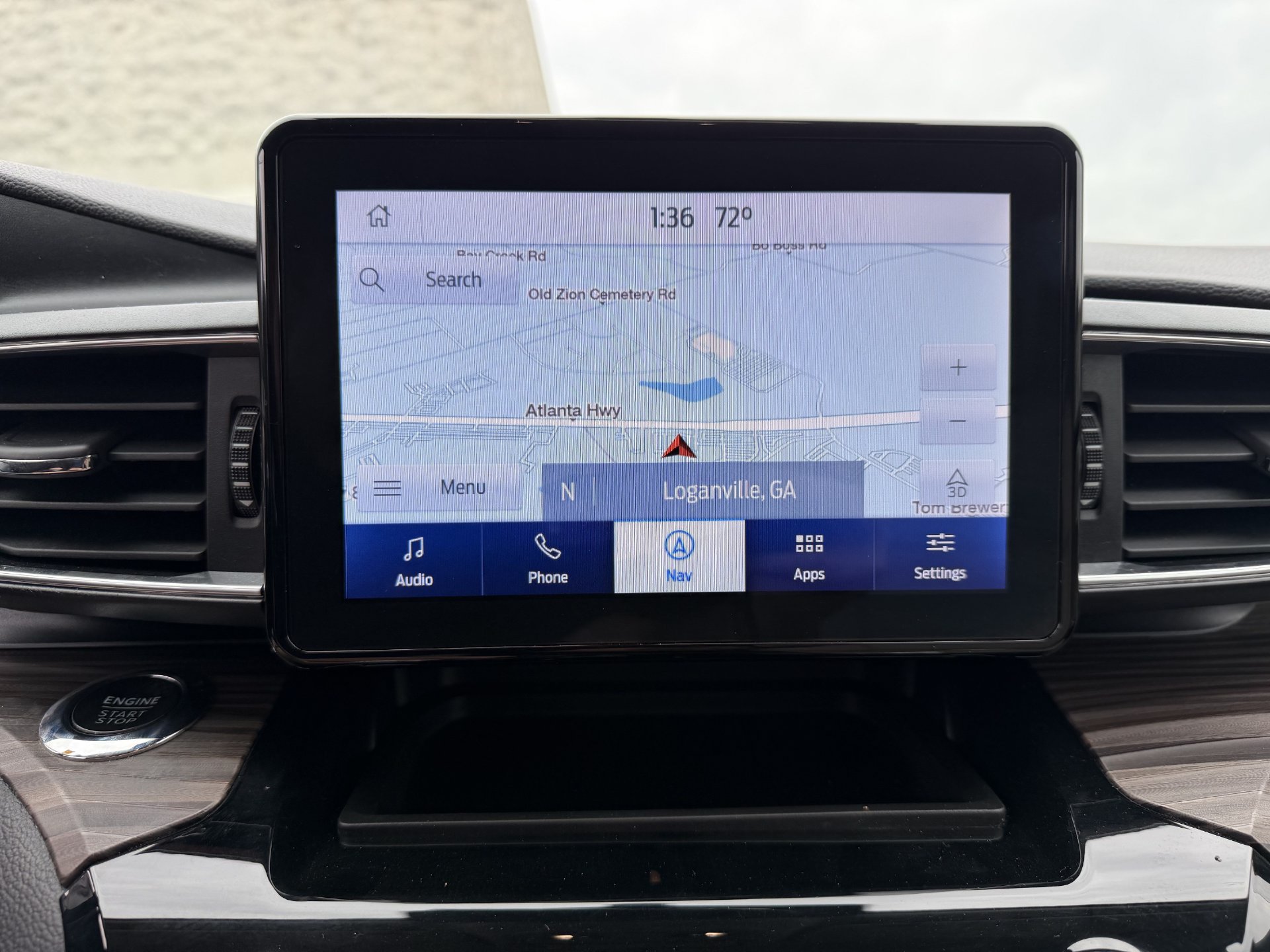 Certified 2022 Ford Explorer Limited AWD/4WD image 5