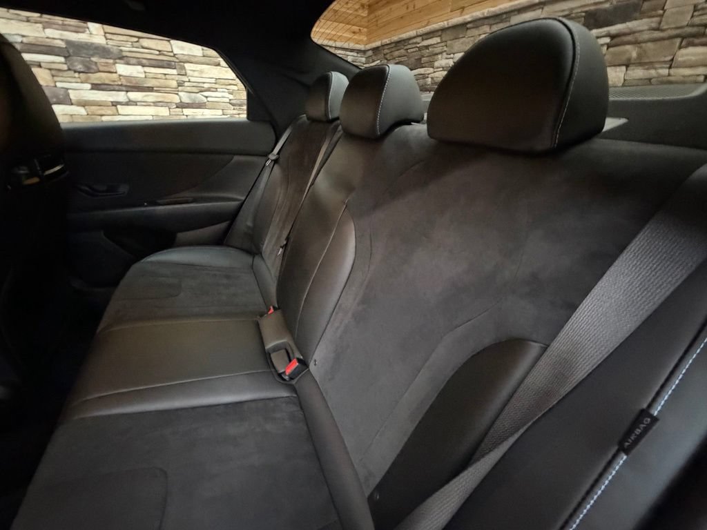 Used 2024 Hyundai Elantra N FWD image 43