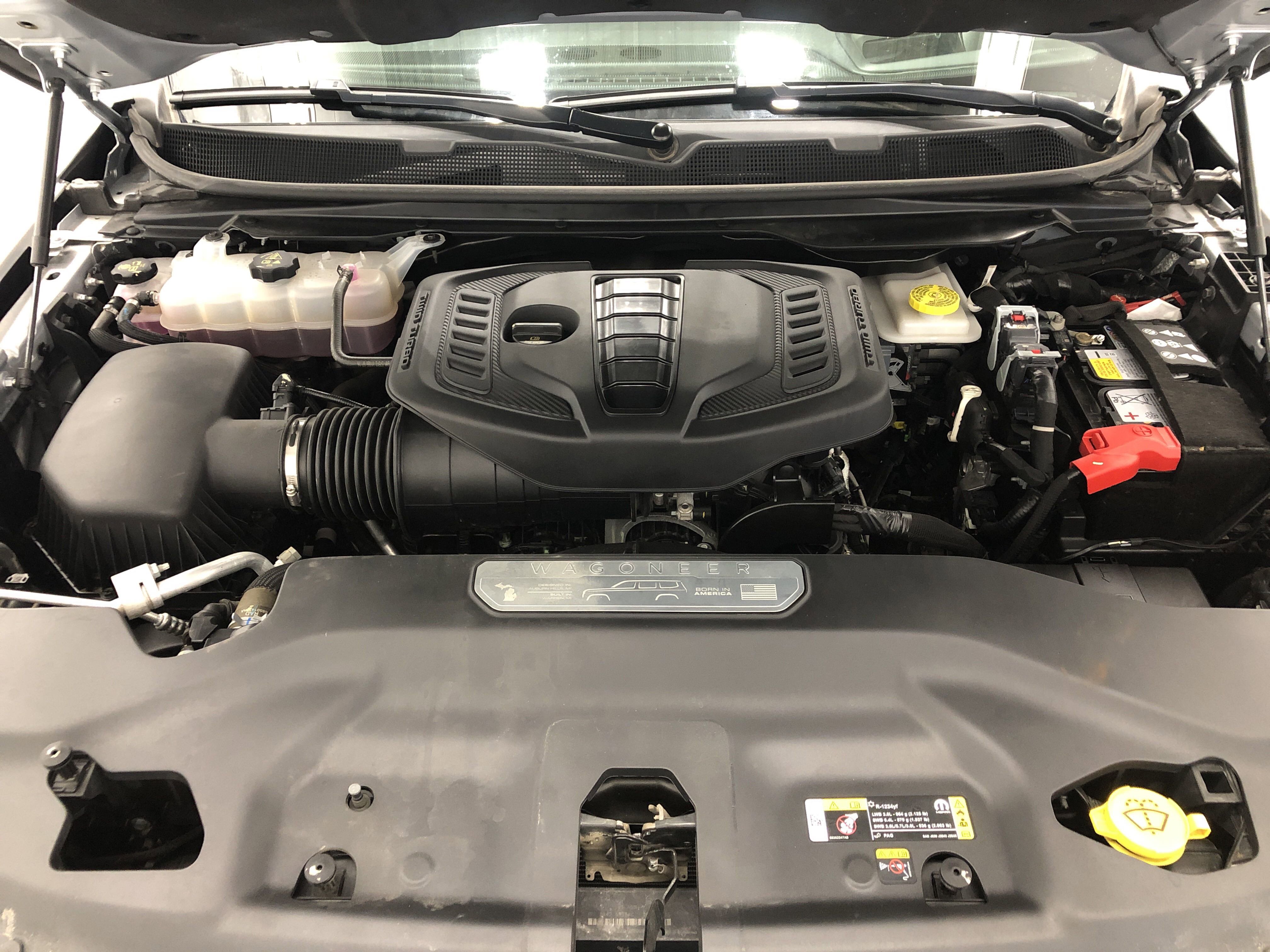 Used 2024 Jeep Wagoneer Series II w/ Convenience Group I image 6