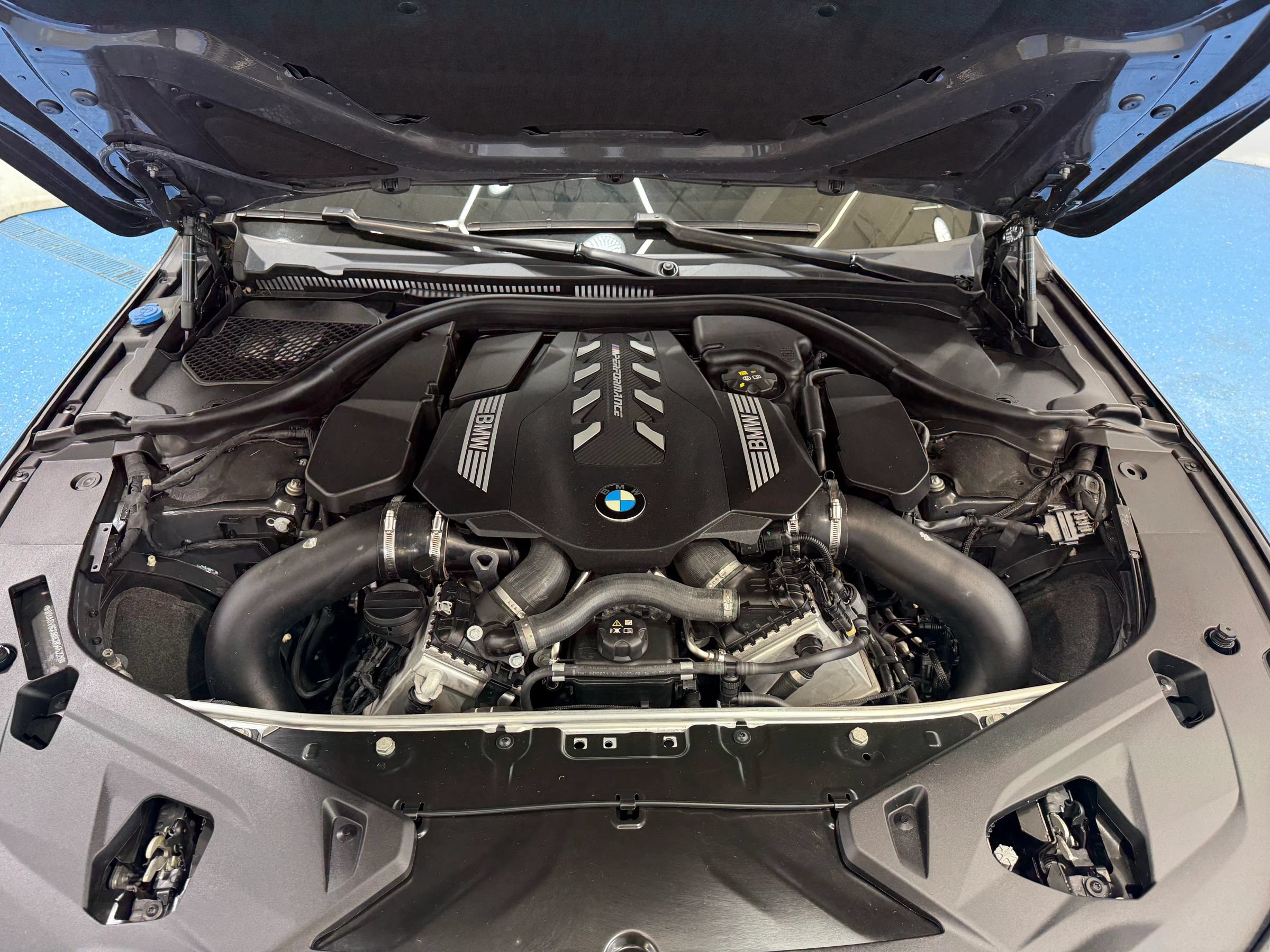 Used 2024 BMW M850i Gran Coupe xDrive w/ M Sport Professional Package AWD/4WD image 57