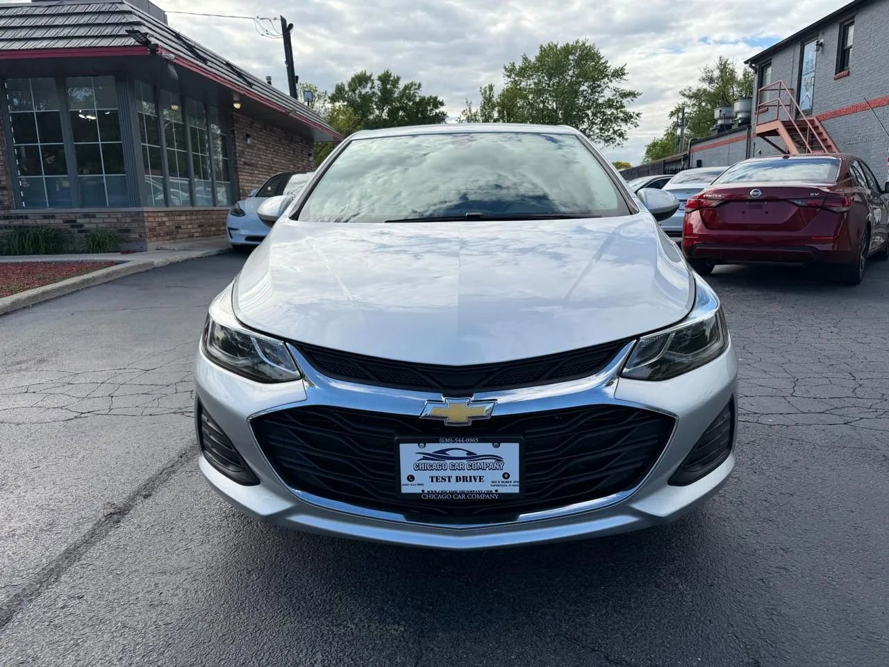 Used 2019 Chevrolet Cruze LT FWD image 5