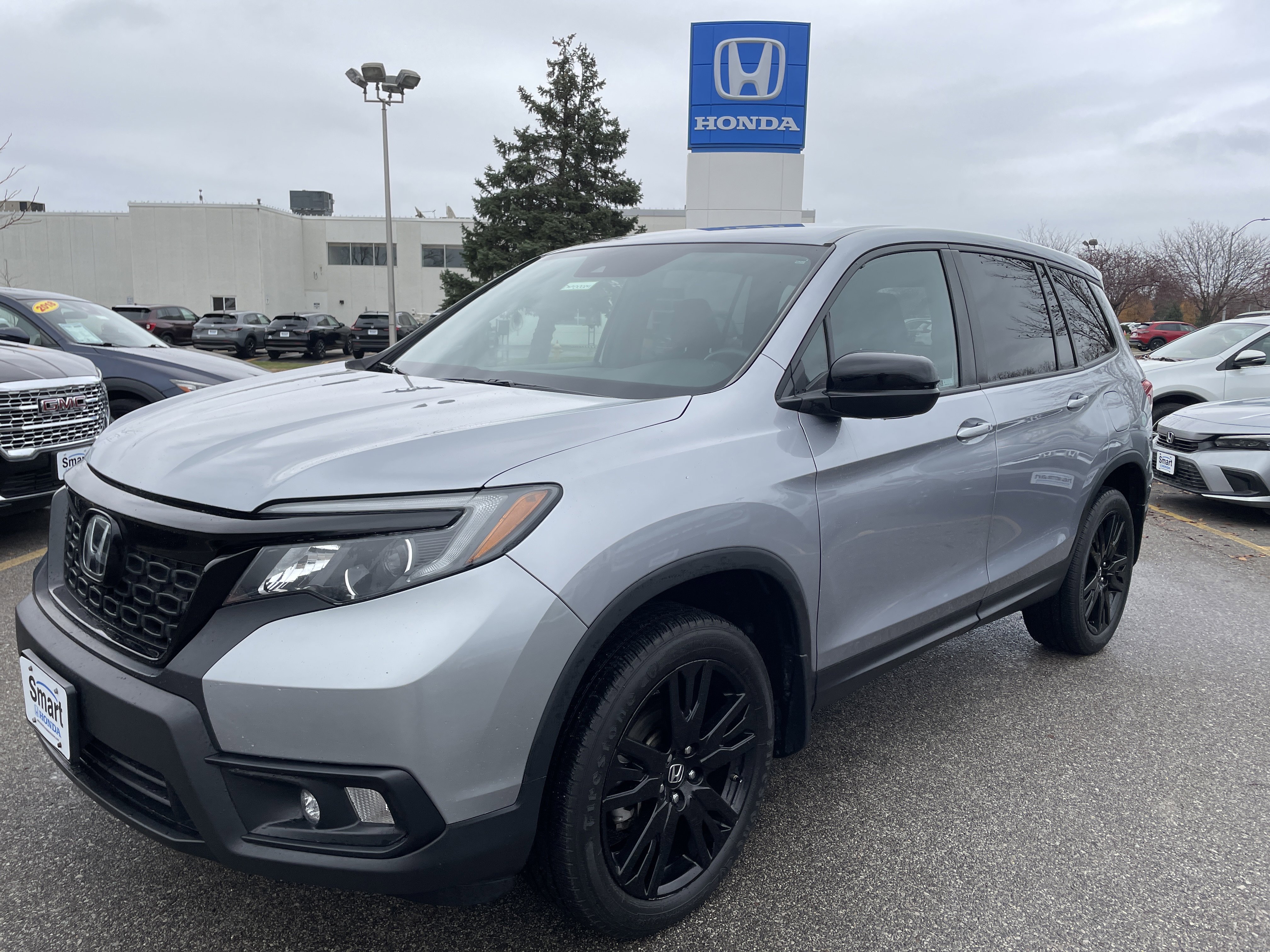 Used 2020 Honda Passport Sport