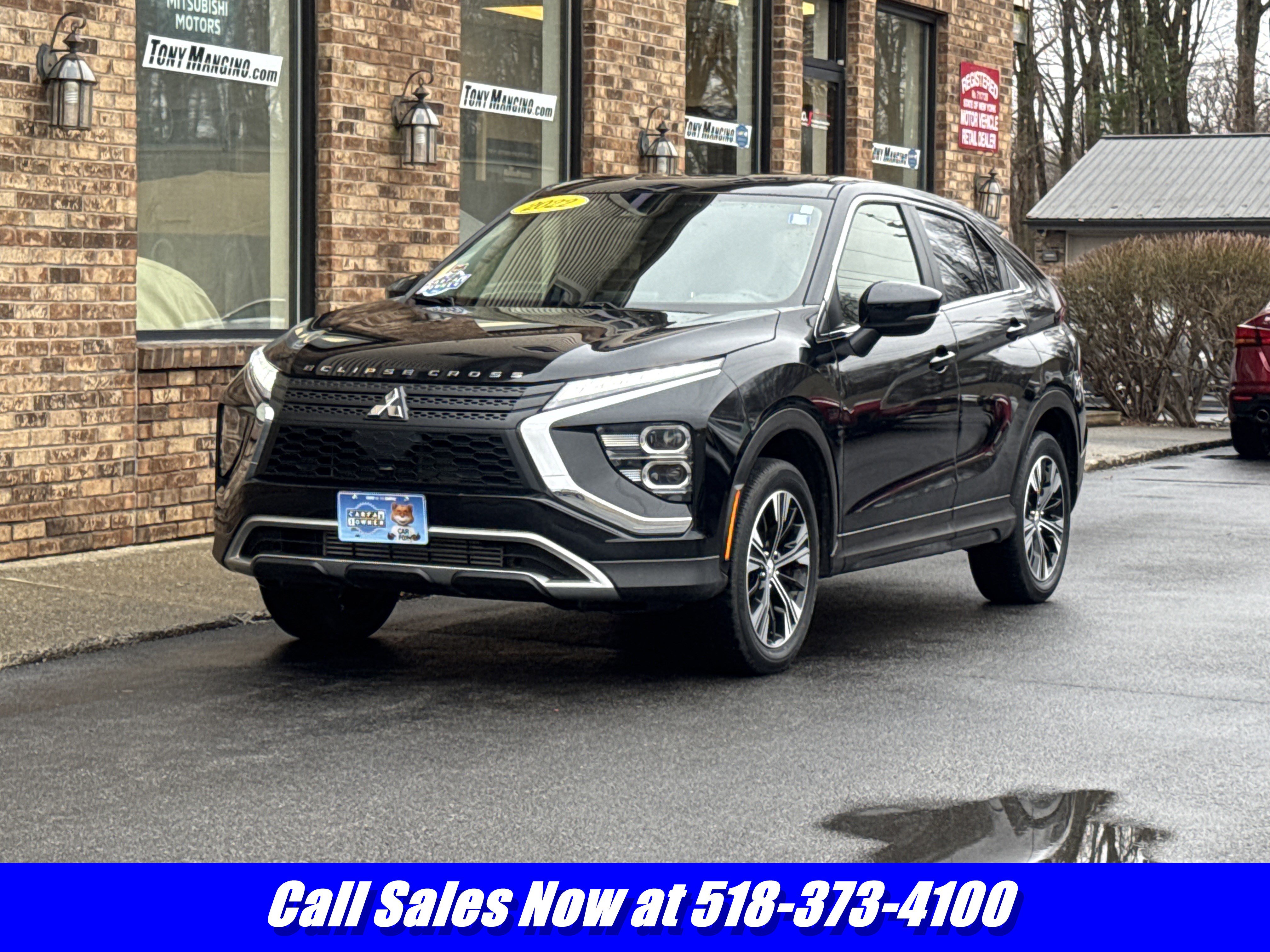 Used 2022 Mitsubishi Eclipse Cross SE