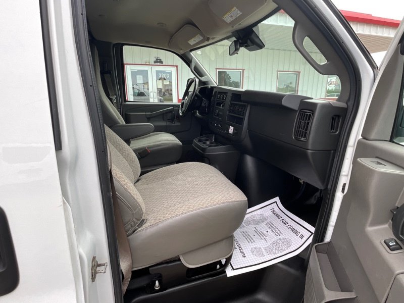 Used 2020 Chevrolet Express 2500 w/ Safety Package RWD image 9