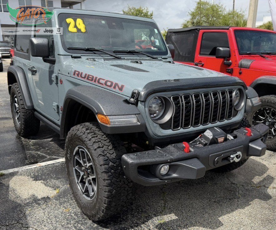 Certified 2024 Jeep Wrangler Rubicon w/ Capability Package