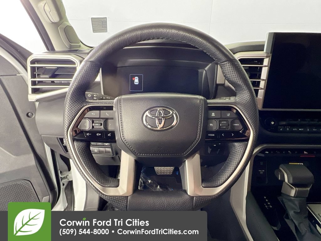 Used 2024 Toyota Sequoia Limited w/ Nightshade Package AWD/4WD image 8