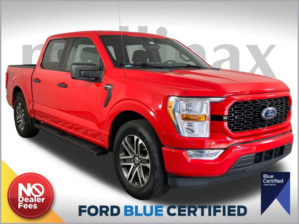 Certified 2021 Ford F150 XL w/ STX Appearance Package