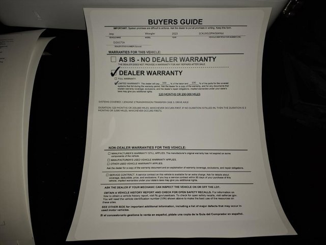 Used 2023 Jeep Wrangler Rubicon 392 w/ Trailer Tow Package image 35