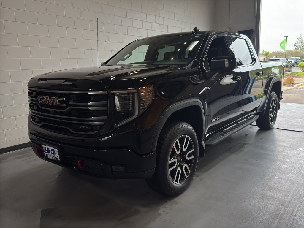 Used 2025 GMC Sierra 1500 AT4 w/ AT4 Premium Package AWD/4WD image 2