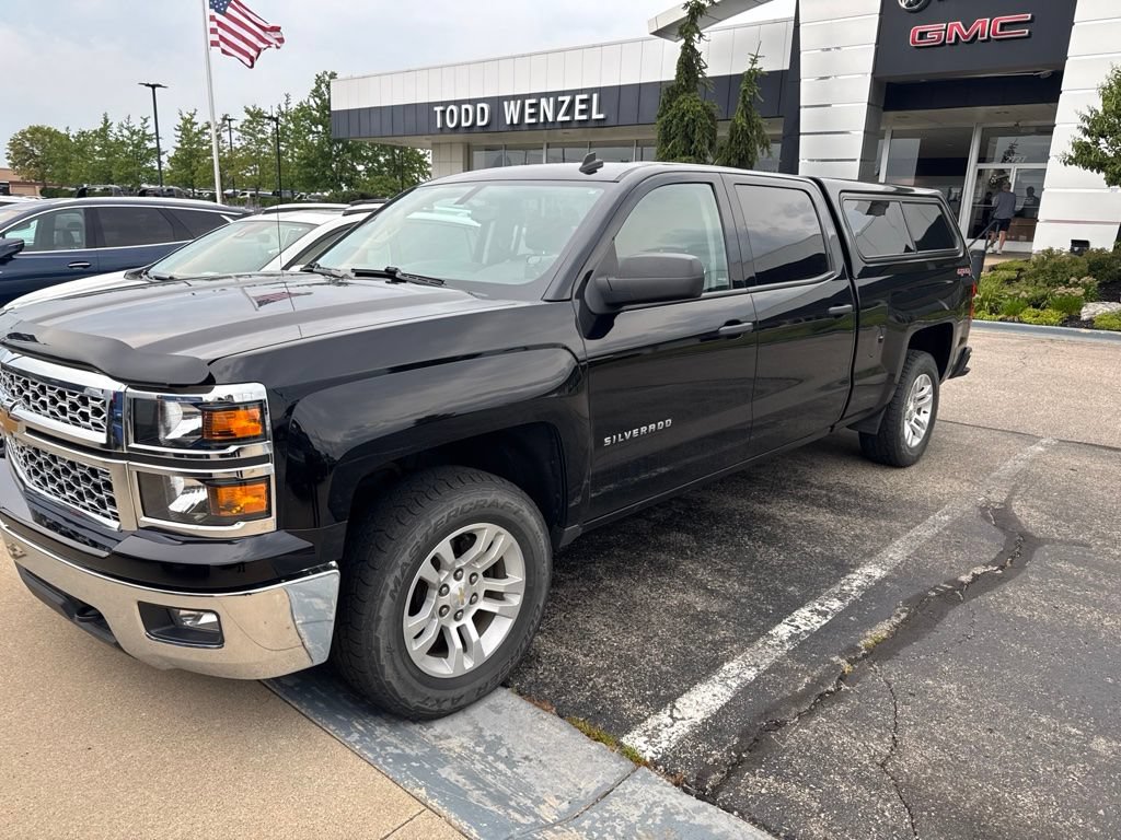 Used 2014 Chevrolet Silverado 1500 LT w/ All Star Edition AWD/4WD image 5