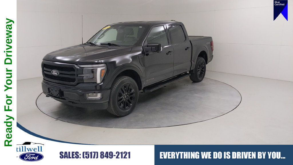 Certified 2024 Ford F150 Lariat