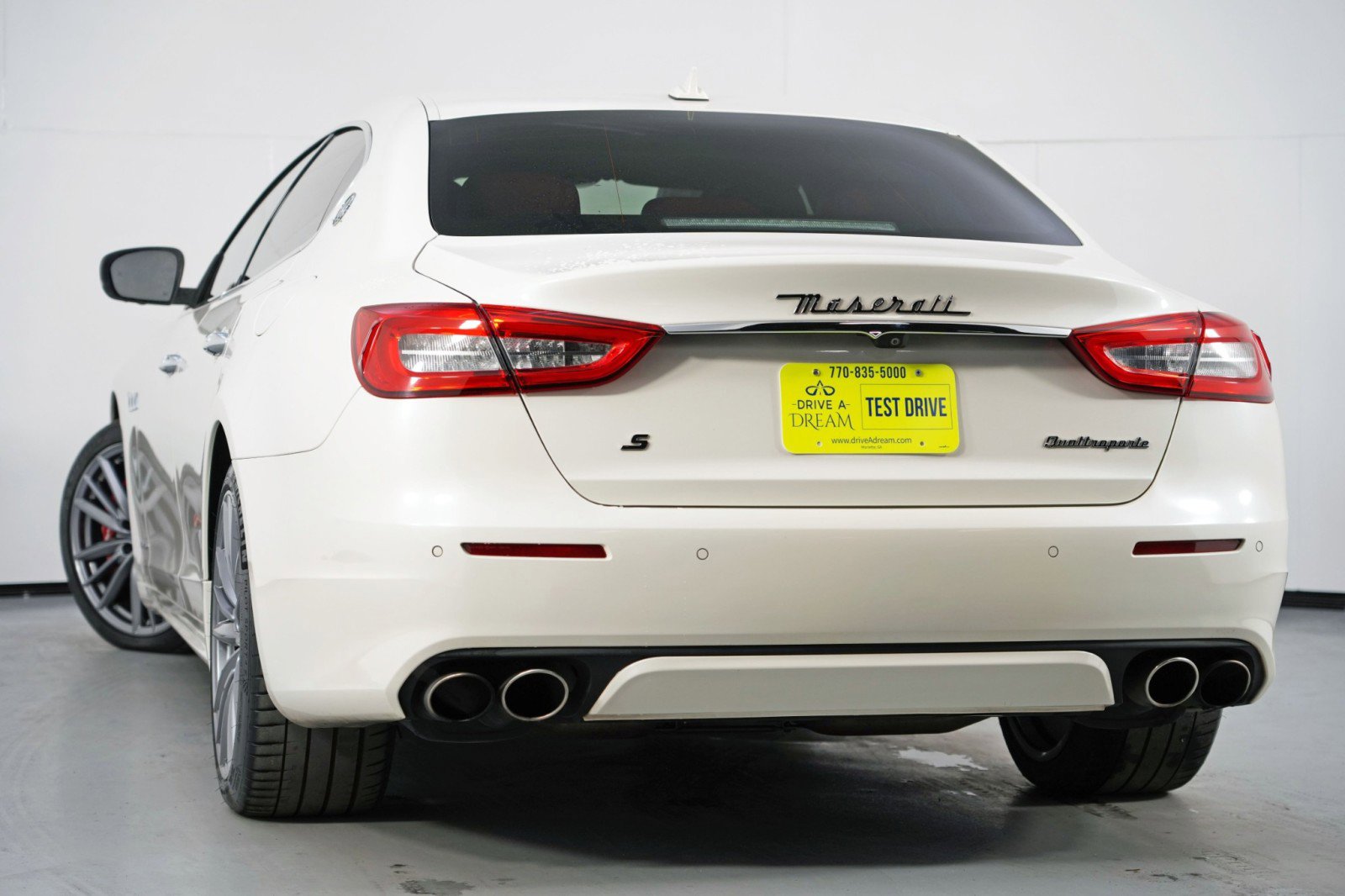 Used 2019 Maserati Quattroporte S GranLusso RWD image 6