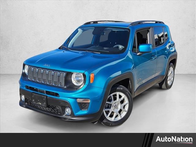 Used 2019 Jeep Renegade Latitude