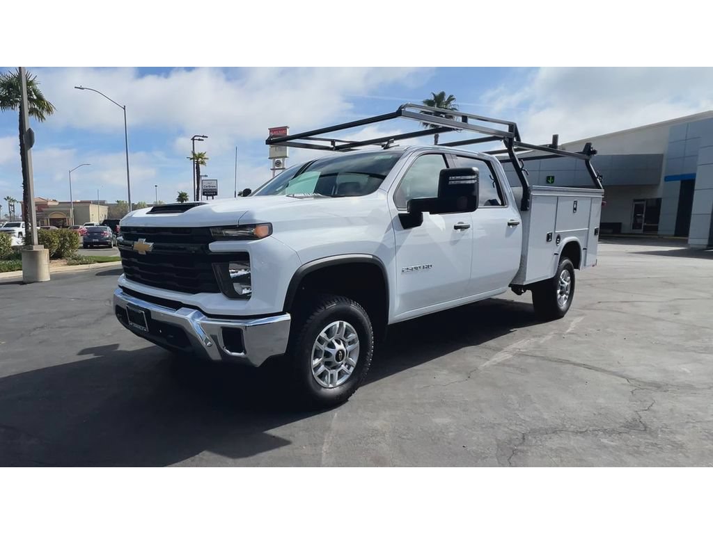 New 2026 Chevrolet Silverado 2500 W/T w/ WT Convenience Package RWD image 5