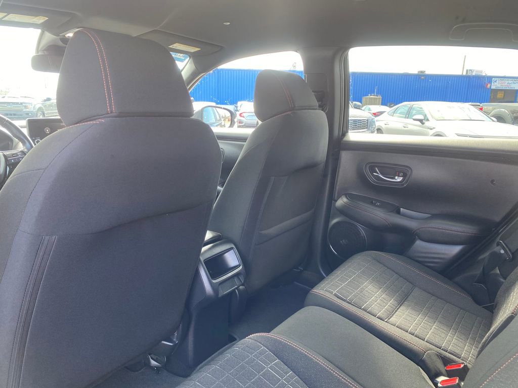 Certified 2024 Honda HR-V Sport image 14