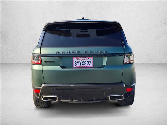 Used 2018 Land Rover Range Rover Sport SE image 7