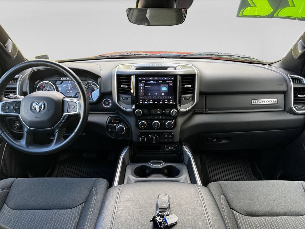 Used 2022 RAM 1500 Big Horn AWD/4WD image 11