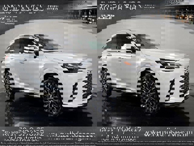 Certified 2023 Lexus RX 350 Premium Plus w/ Cold Area Package