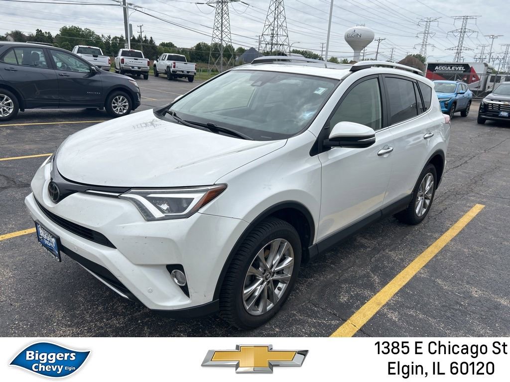 Used 2016 Toyota RAV4 Limited AWD/4WD image 1