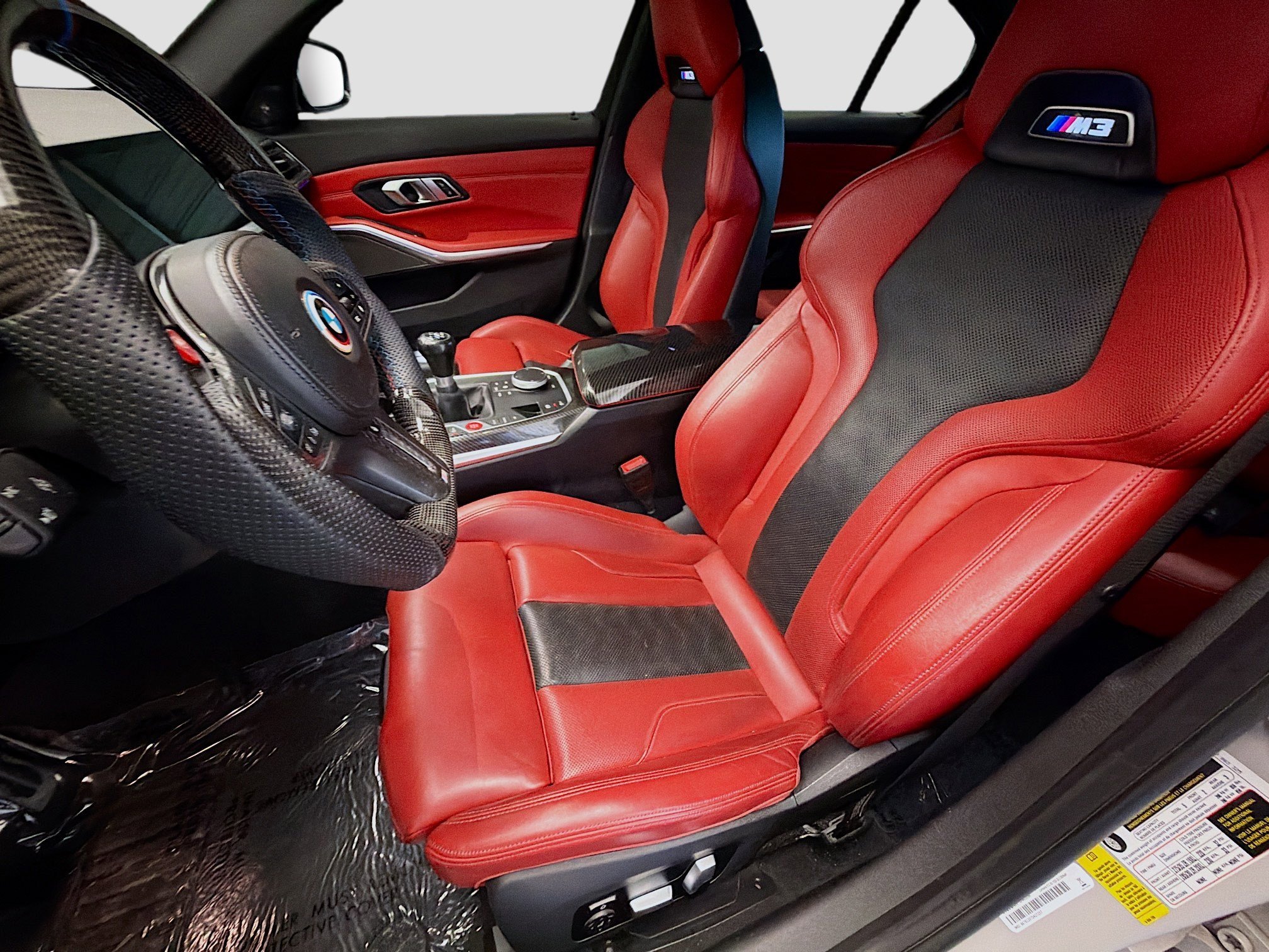 Used 2021 BMW M3 w/ M Carbon Exterior Package RWD image 11
