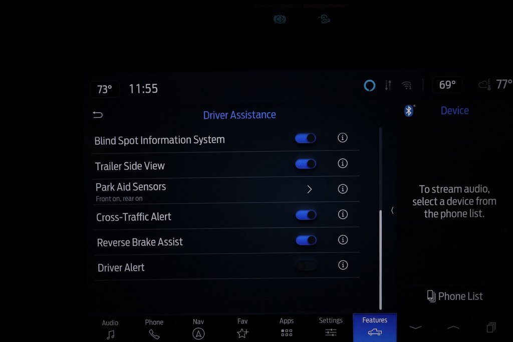 Used 2025 Ford F250 Platinum w/ Tremor Off-Road Package image 37