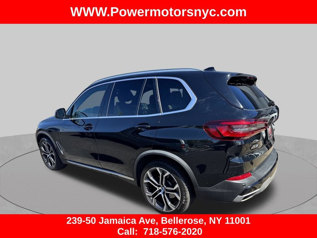 Used 2021 BMW X5 xDrive40i w/ Premium Package AWD/4WD image 2