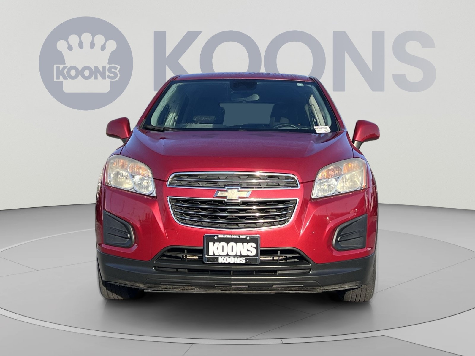 Used 2015 Chevrolet Trax LS w/ LPO, Protection Package FWD image 11