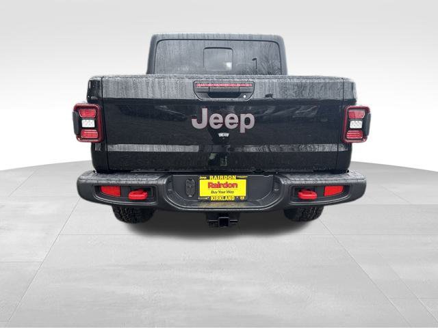 New 2026 Jeep Gladiator Rubicon AWD/4WD image 6