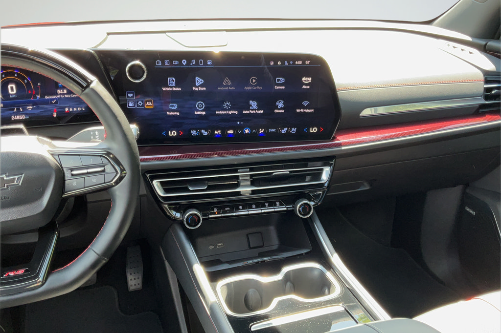 Certified 2024 Chevrolet Traverse RS AWD/4WD image 16