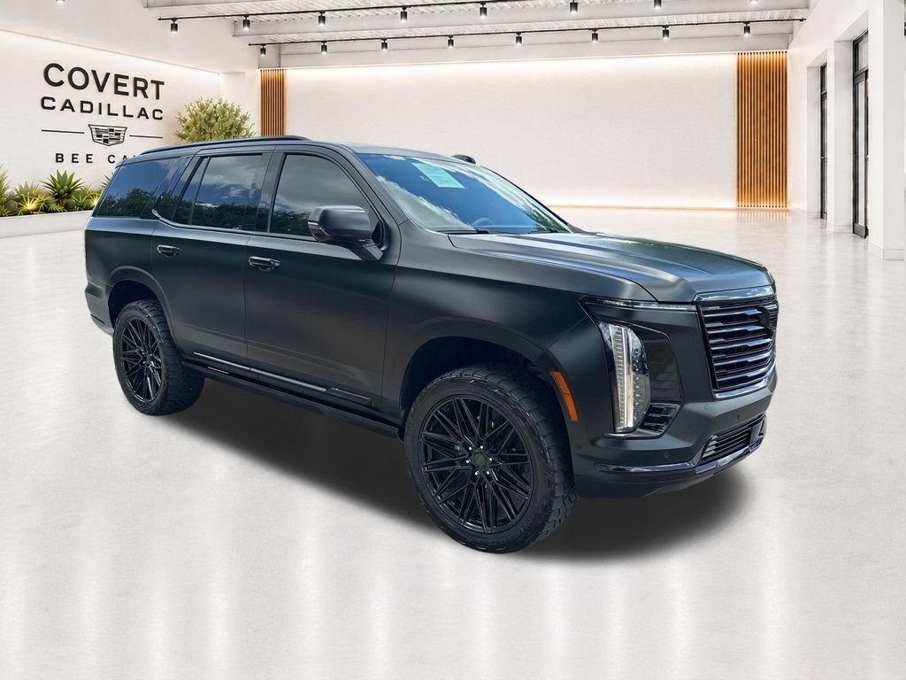 Used 2025 Cadillac Escalade Premium Luxury Platinum w/ LPO, Floor Liner Package AWD/4WD video 2